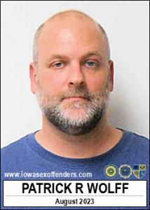 Patrick Richard Wolff a registered Sex Offender of Iowa