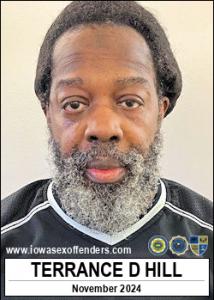 Terrance Dewayne Hill a registered Sex Offender of Iowa