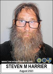 Steven Michael Harrier a registered Sex Offender of Iowa