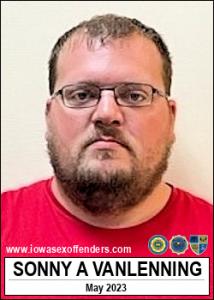 Sonny Allen Vanlenning a registered Sex Offender of Iowa
