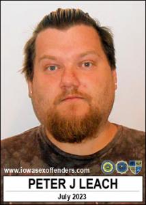 Peter John Joseph Leach a registered Sex Offender of Iowa