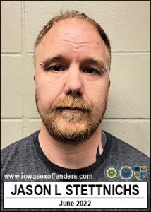 Jason Lee Stettnichs a registered Sex Offender of Iowa