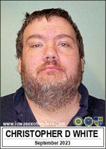 Christopher Dean White a registered Sex Offender of Iowa
