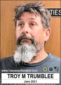 Troy Matthew Trumblee a registered Sex Offender of Iowa