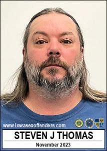 Steven John Thomas a registered Sex Offender of Iowa