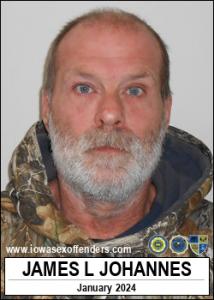 James Lyle Johannes a registered Sex Offender of Iowa