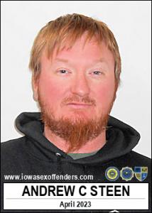 Andrew Charles Steen a registered Sex Offender of Iowa
