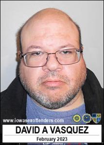 David Alberto Vasquez a registered Sex Offender of Iowa
