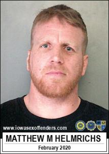 Matthew Mark Helmrichs a registered Sex Offender of Iowa