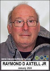 Raymond Dean Axtell Jr a registered Sex Offender of Iowa