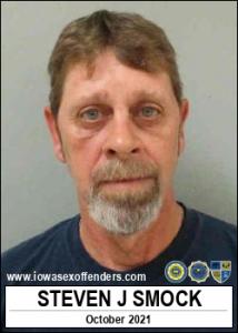 Steven John Smock a registered Sex Offender of Iowa