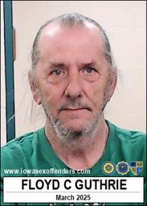 Floyd Clyde Guthrie a registered Sex Offender of Iowa