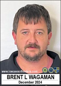 Brent Lee Wagaman a registered Sex Offender of Iowa