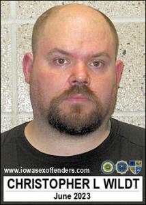 Christopher Lee Kenneth Wildt a registered Sex Offender of Iowa