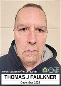 Thomas James Faulkner a registered Sex Offender of Iowa