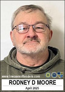 Rodney Dewayne Moore a registered Sex Offender of Iowa