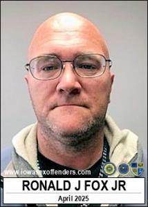 Ronald Jay Fox Jr a registered Sex Offender of Iowa