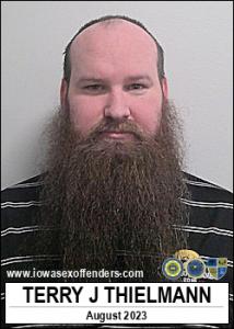 Terry James Lee Thielmann a registered Sex Offender of Iowa