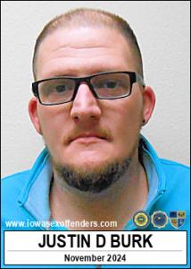 Justin Doc Burk a registered Sex Offender of Iowa