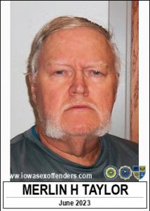 Merlin Herbert Taylor a registered Sex Offender of Iowa