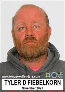 Tyler Dean Fiebelkorn a registered Sex Offender of Iowa