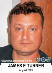 James Elias Turner a registered Sex Offender of Iowa