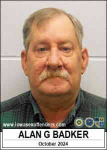 Alan Gregory Badker a registered Sex Offender of Iowa