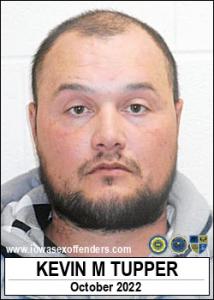 Kevin Merle Tupper a registered Sex Offender of Iowa