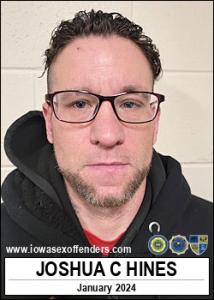 Joshua Curtis Hines a registered Sex Offender of Iowa