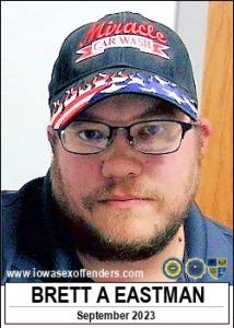 Brett Allan Eastman a registered Sex Offender of Iowa