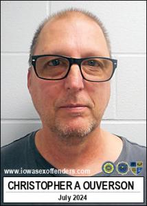 Christopher Alan Ouverson a registered Sex Offender of Iowa