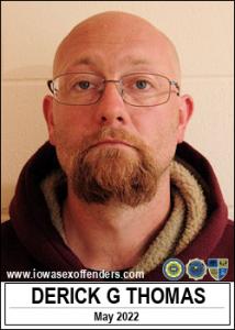 Derick George Thomas a registered Sex Offender of Iowa