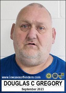 Douglas Charles Gregory a registered Sex Offender of Iowa