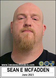 Sean Ellis Mcfadden a registered Sex Offender of Iowa