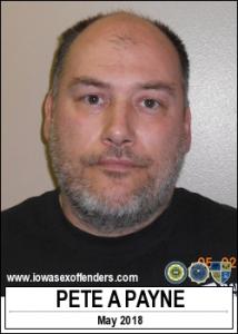 Pete Allan Payne a registered Sex Offender of Iowa