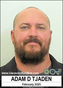 Adam Douglas Tjaden a registered Sex Offender of Iowa