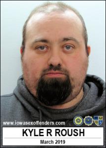 Kyle Ryan Roush a registered Sex Offender of Iowa