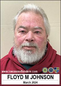 Floyd Marvin Johnson a registered Sex Offender of Iowa