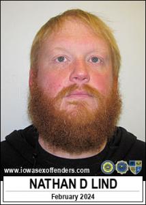 Nathan Daniel Lind a registered Sex Offender of Iowa