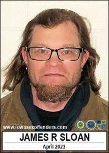 James Robert Sloan a registered Sex Offender of Iowa