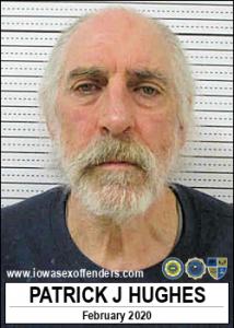 Patrick John Hughes a registered Sex Offender of Iowa