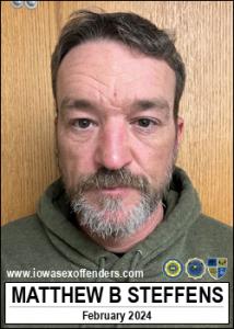 Matthew Bernard Steffens a registered Sex Offender of Iowa
