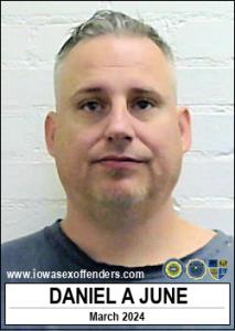 Daniel Allen June a registered Sex Offender of Iowa