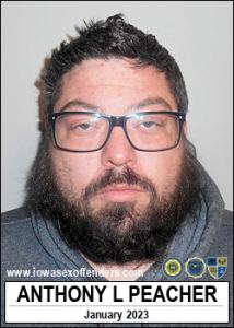 Anthony Lewis Peacher a registered Sex Offender of Iowa