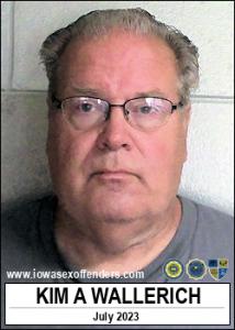 Kim Anthony Wallerich a registered Sex Offender of Iowa