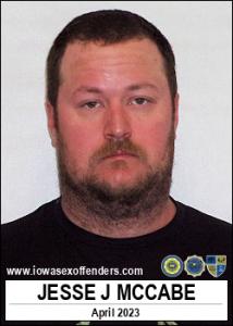 Jesse James Mccabe a registered Sex Offender of Iowa