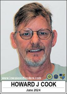 Howard James Cook a registered Sex Offender of Iowa