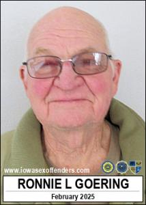 Ronnie Lee Goering a registered Sex Offender of Iowa