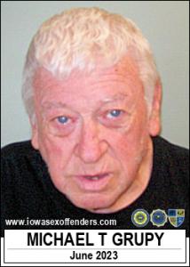 Michael Thomas Grupy a registered Sex Offender of Iowa