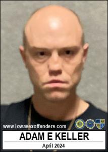 Adam Eugene Keller a registered Sex Offender of Iowa